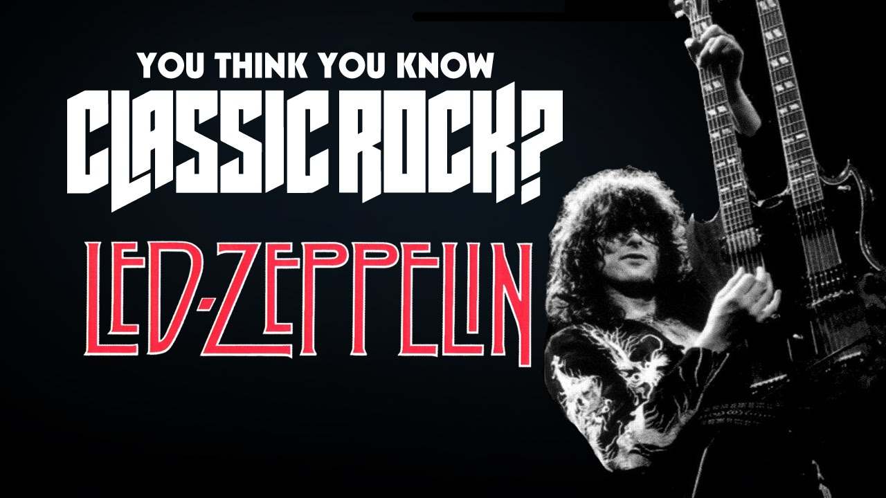 classic rock led zeppelin